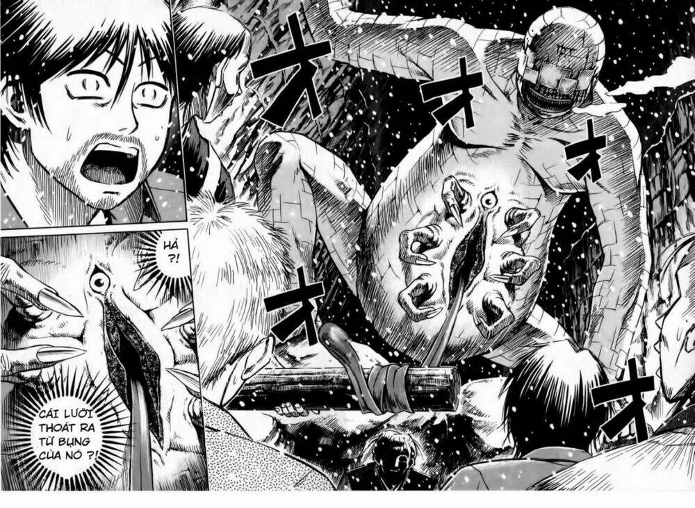 đảo ma cà rồng chapter 85 11