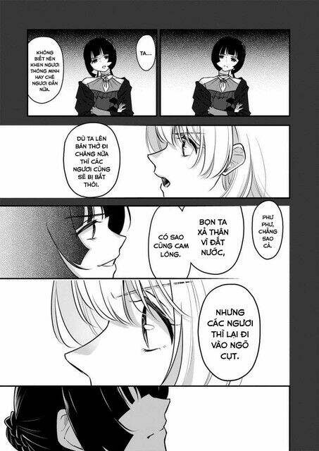 tôi là ứng cử viên cho vị trí hoàng tử phi nhưng tôi chắc kèo là tôi trúng rồi! chapter 13 21