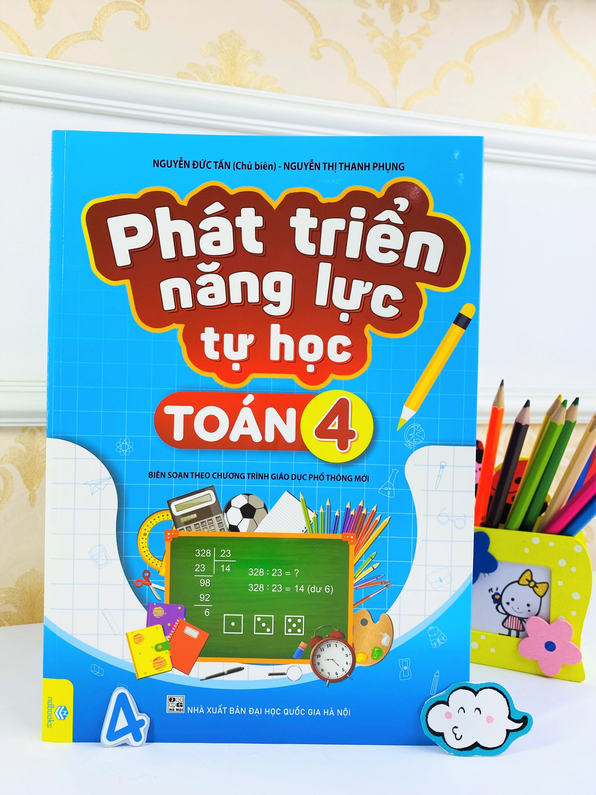 Sách - Phát Triển Năng Lực Tự Học Toán 4 - Biên soạn theo chương trình GDPT mới - ndbooks