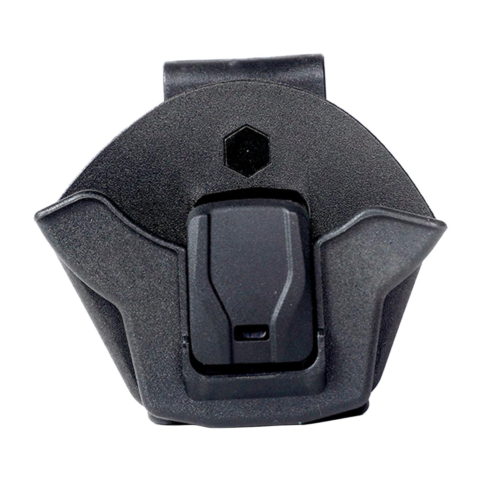 Handcuff Holder Belt Clip Attachment Quick Release for Hunting Travel Hiking