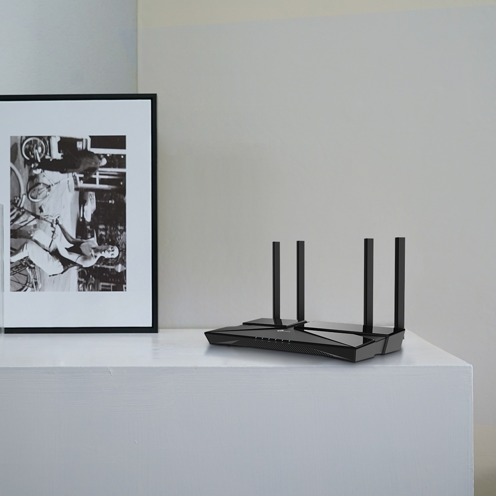 Router Wi-Fi 6 Băng Tần Kép Archer AX23 AX1800 - Hàng chính hãng FPT phân phối