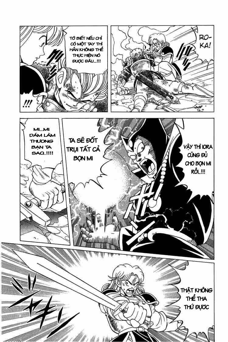 dragon quest - dấu ấn rồng thiêng chapter 118 26