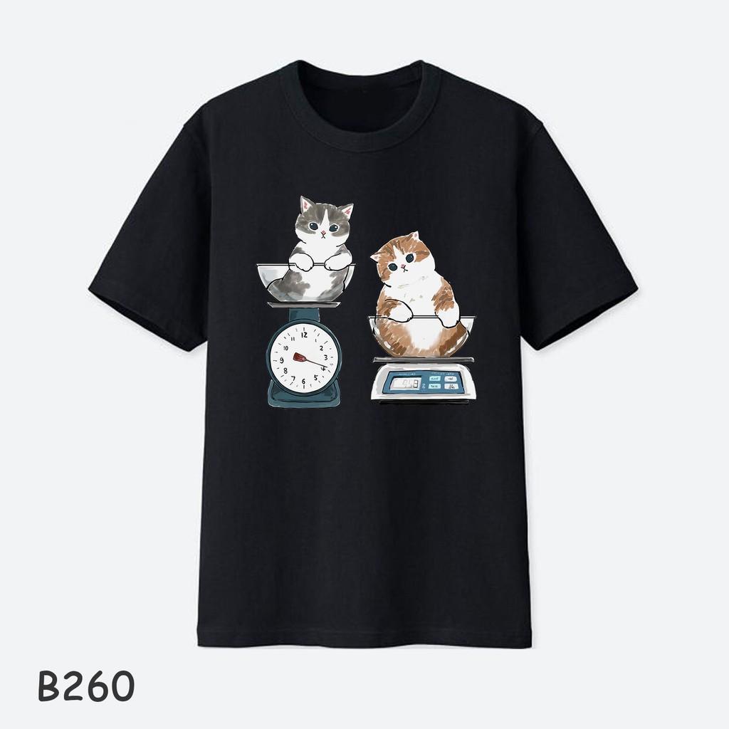 Áo Thun Mèo