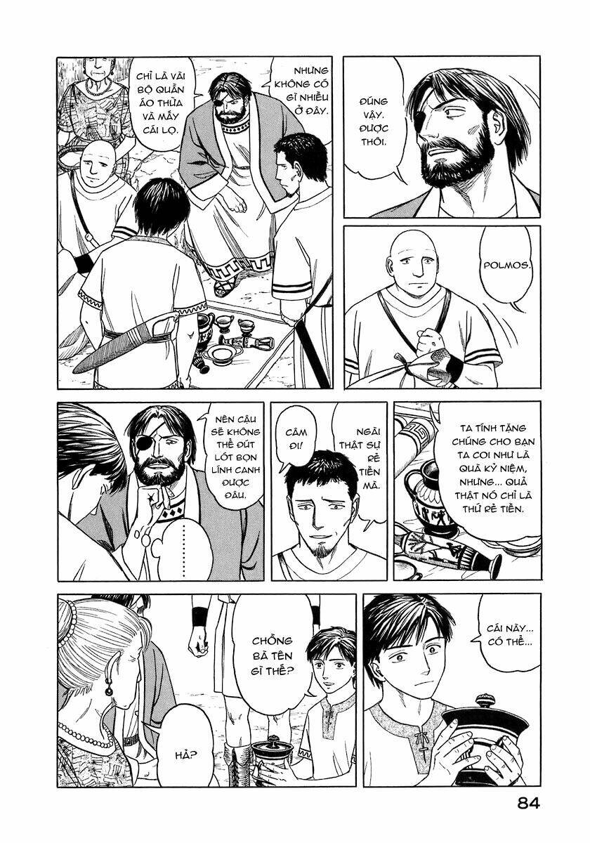 thư ký của alexandros đại đế chapter 4 5