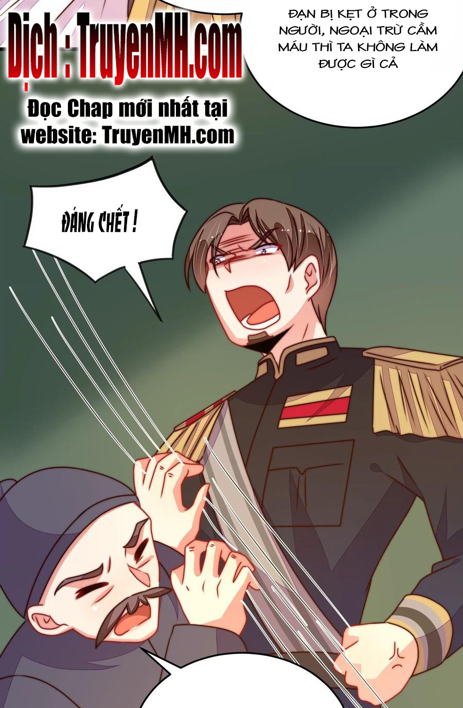 ngày nào thiếu soái cũng ghen chapter 495 16