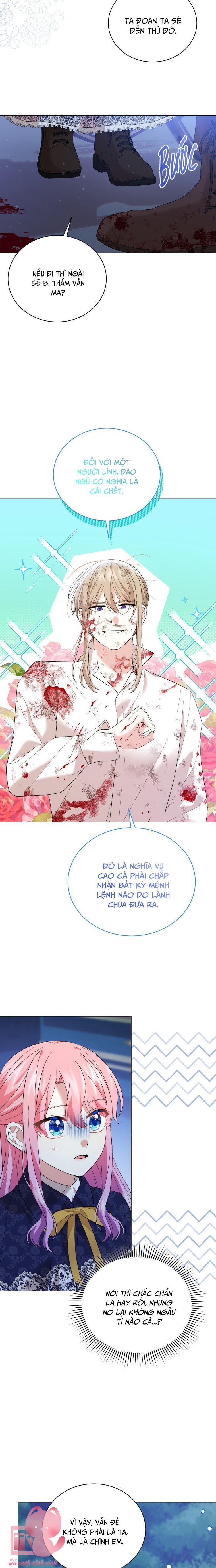 tiểu công chúa đang chờ hủy hôn chapter 36 10