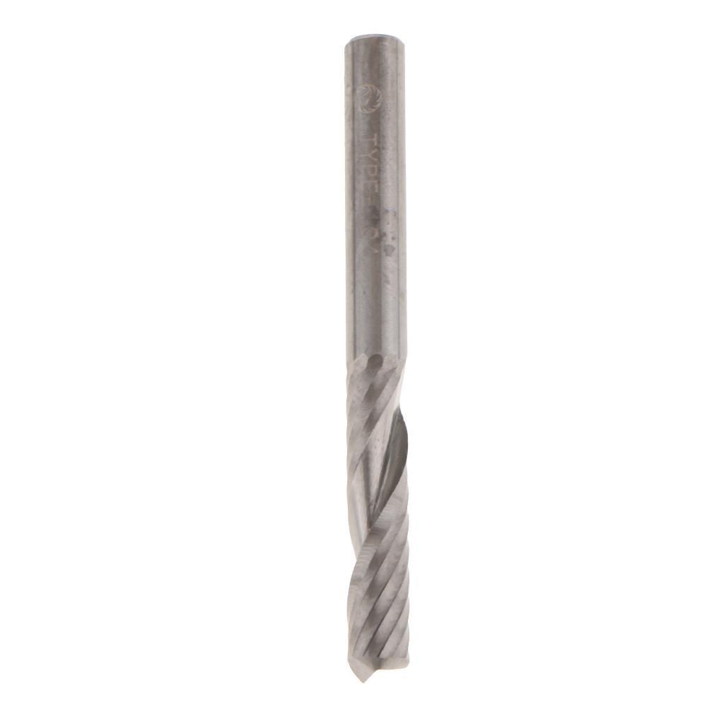 Carbide End Mill Set For Aluminum 4mm Cutting Handle CNC Milling Cutter