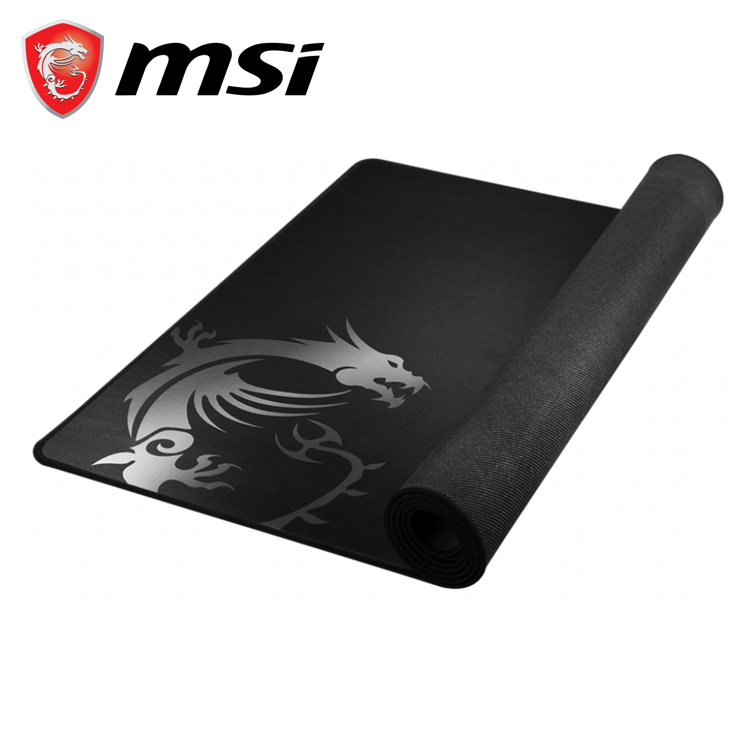 Miếng Lót Chuột Gaming MSI Agility GD80 Đế Cao Su Chống Trượt, Kích Thước 120 x 60CM - Hàng Chính Hãng