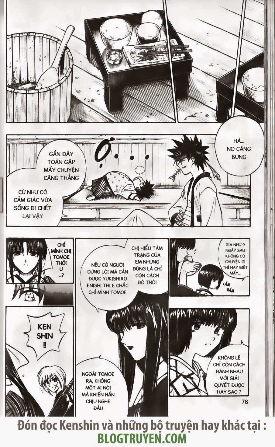 lãng khách kenshin bản nét (2019) chapter 181 15