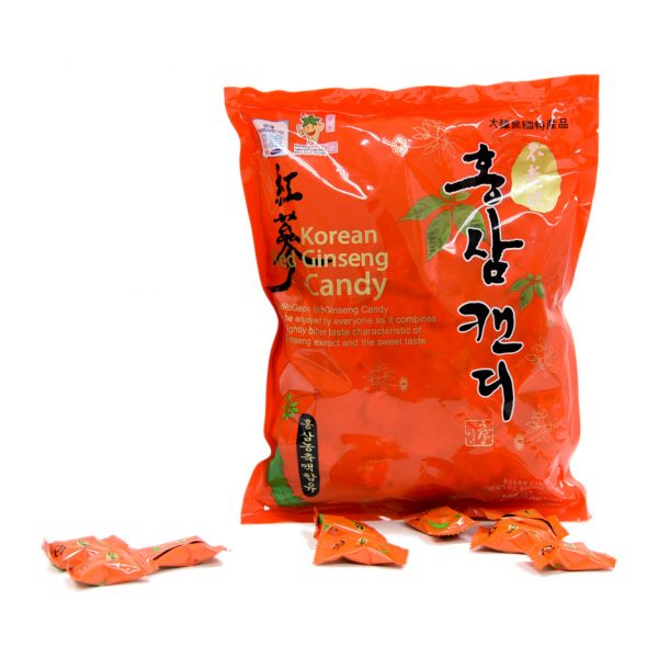 Kẹo hồng sâm Hàn Quốc Daedong 250g