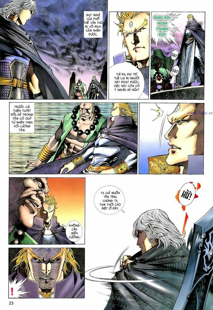 anh hùng vô lệ chapter 102 22