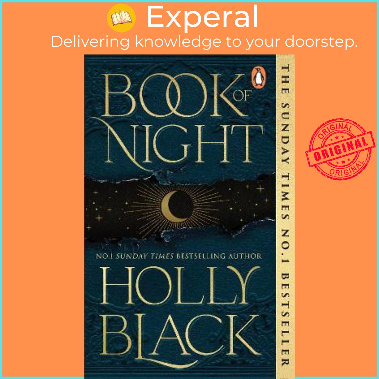 Sách - Book of Night : The Number One Sunday Times Bestseller by Holly Black (UK edition, paperback)