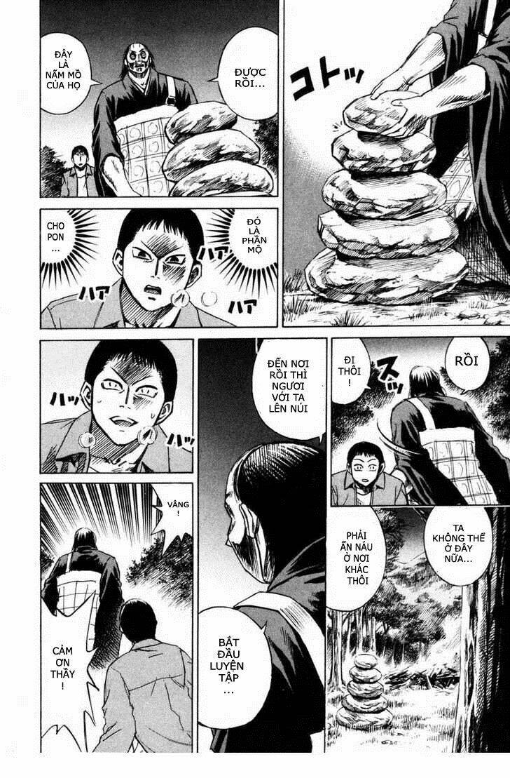 đảo ma cà rồng chapter 66 18