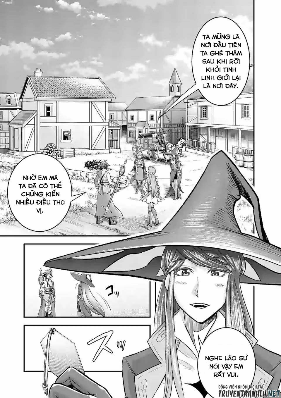 hành trình du lịch vòng quanh thế giới của nhà tiên tri eisen chapter 18 16