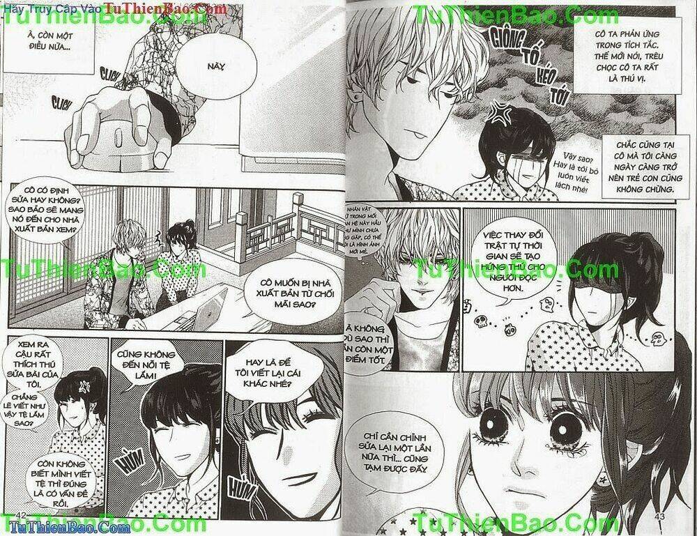 hồ ly lãng mạn chapter 5 23