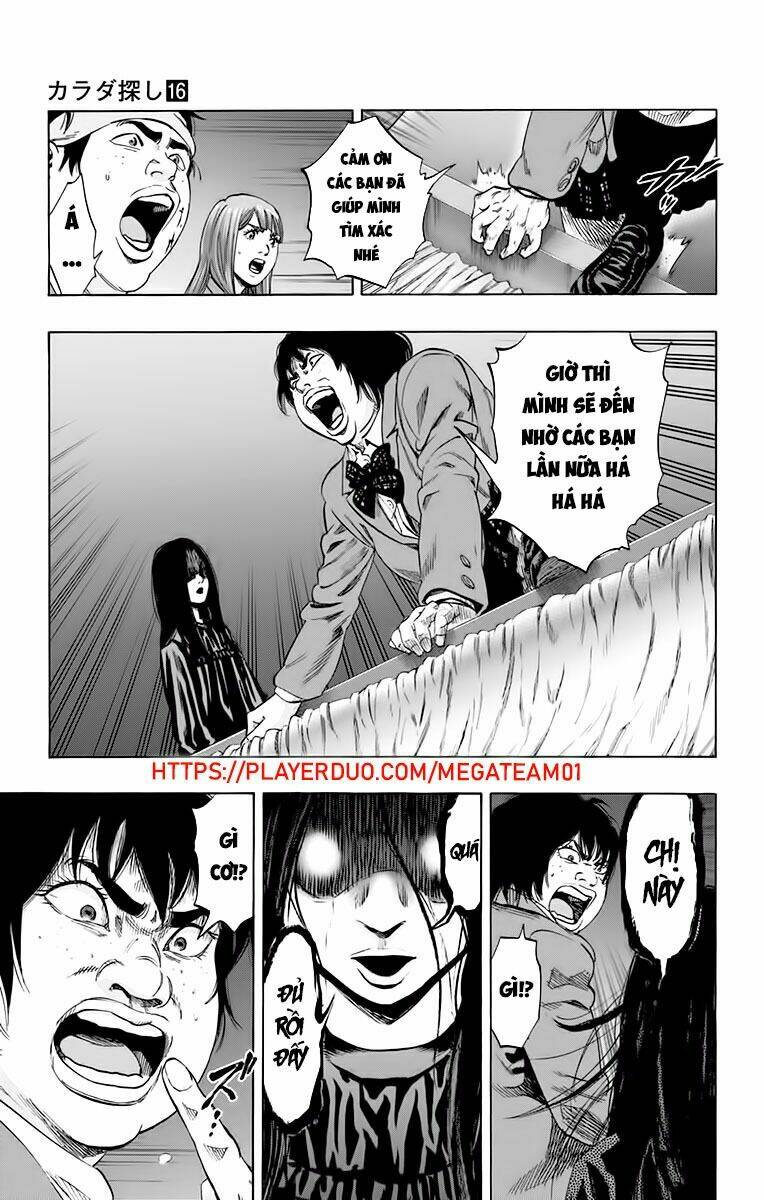 trò chơi tìm xác - karada sagashi chapter 136 3
