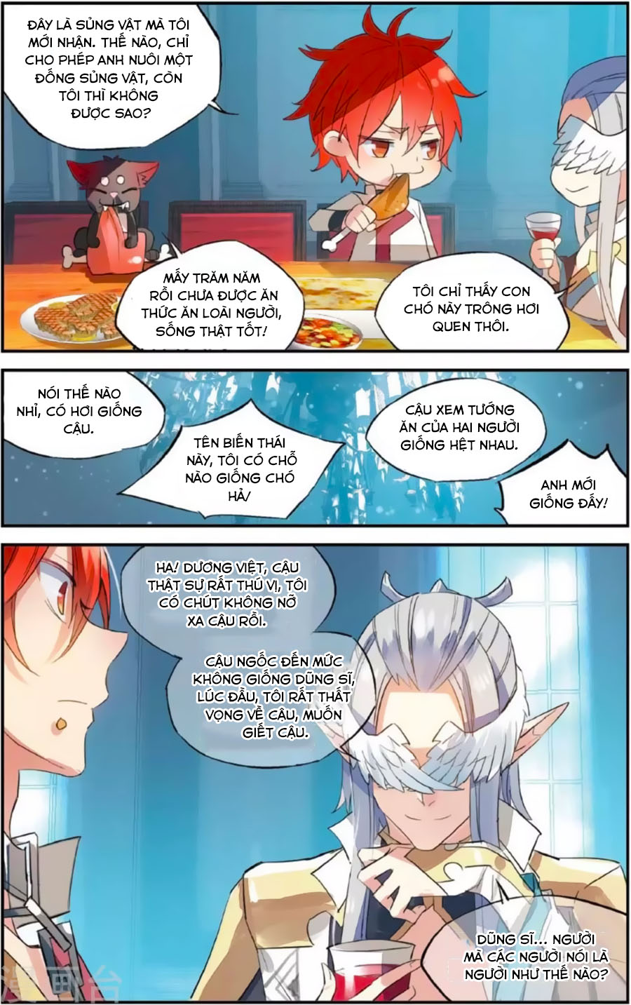 nữ nhân dũng cảm chapter 68 13
