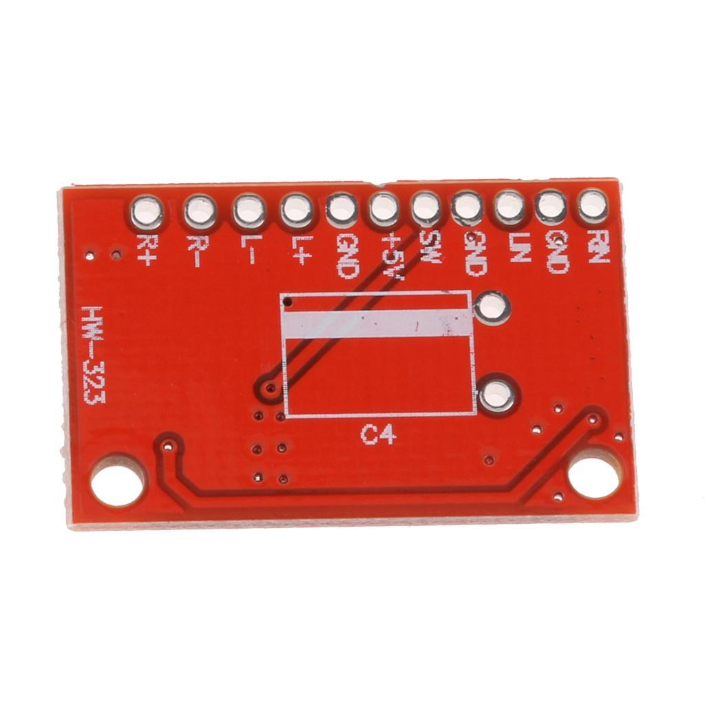 PAM8403 Mini 2x3W Digital Amplifier Board USB Powered Dual
