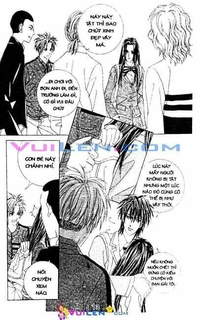 nụ hôn đầu chapter 6 13