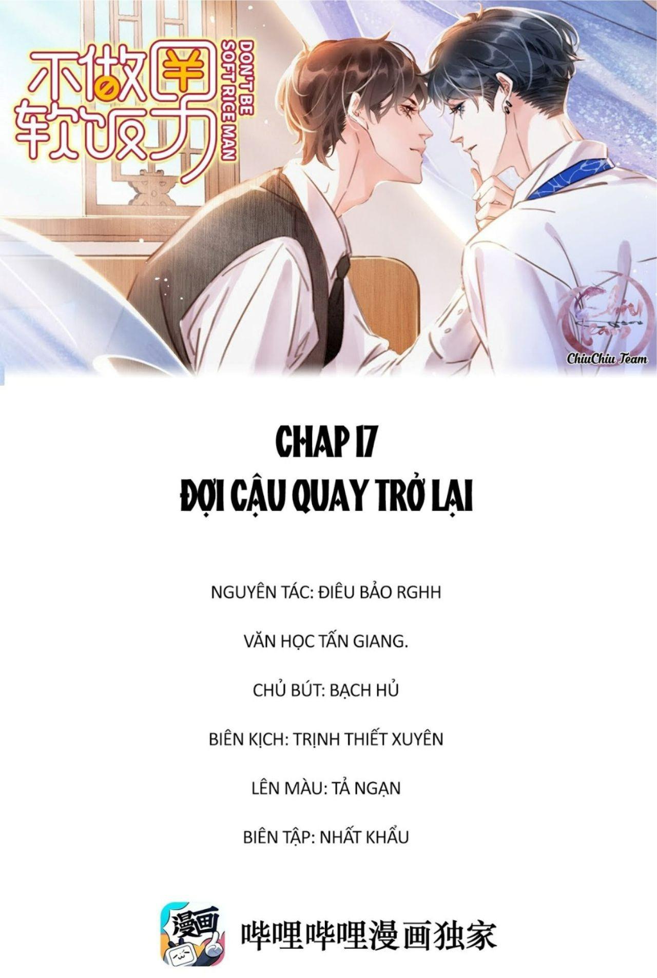 Không Làm Trai Bao! chapter 17