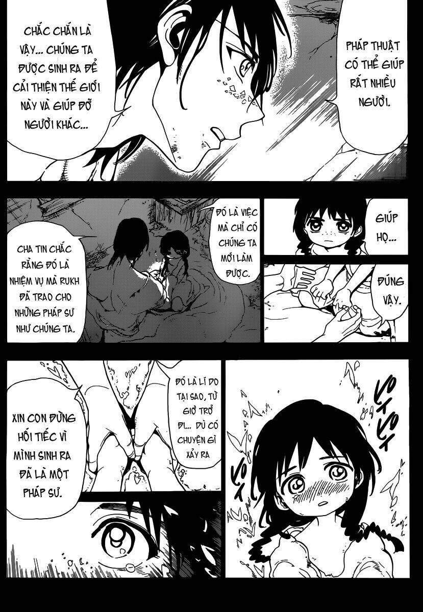 mê cung pháp thuật chapter 159 19