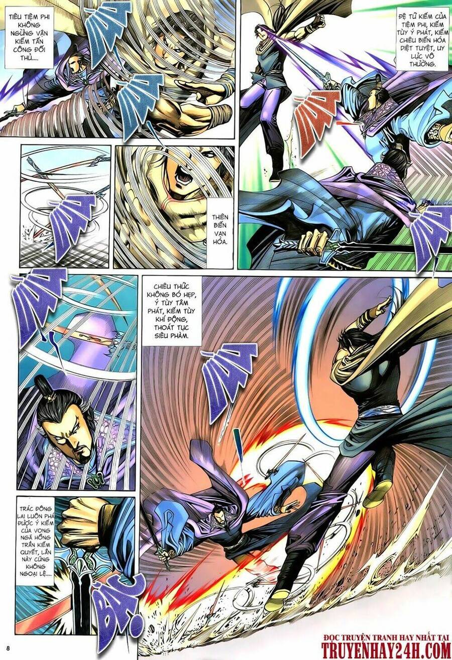 anh hùng vô lệ chapter 56 10