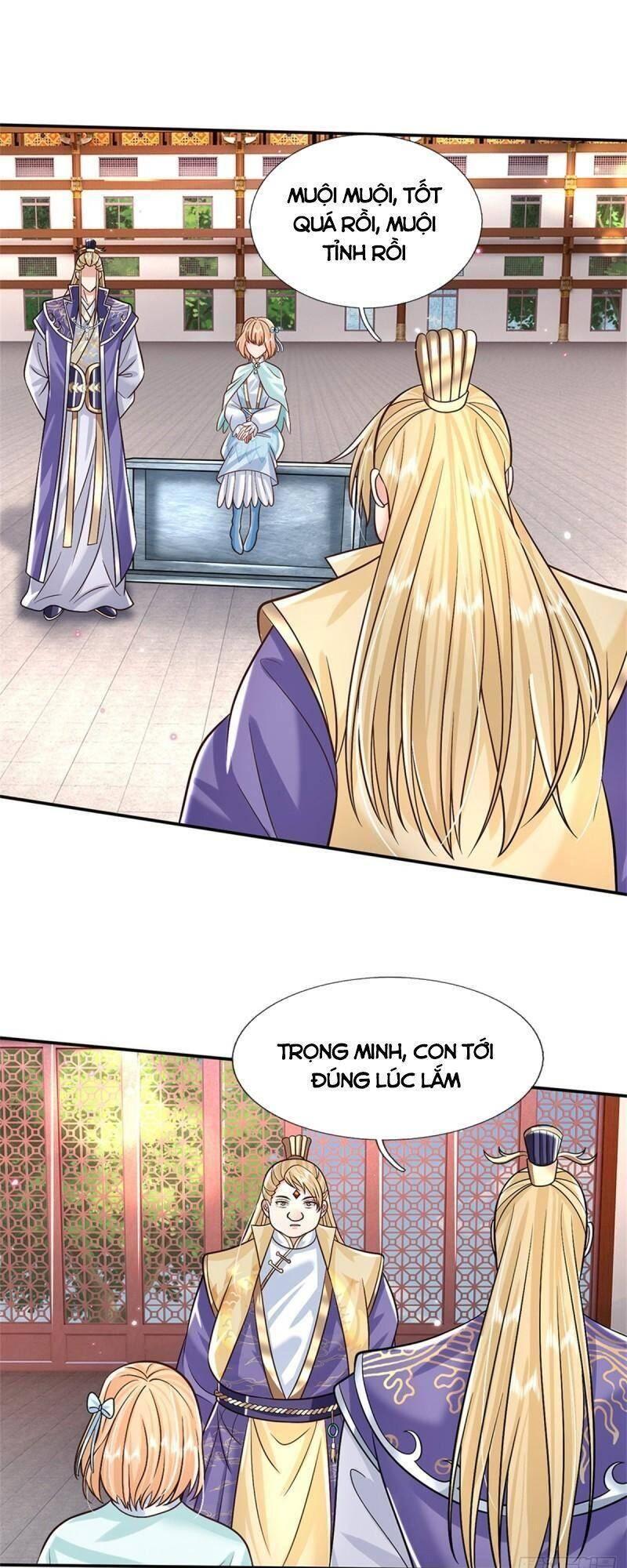 Ta Trở Về Từ Thế Giới Tu Tiên chapter 164 13