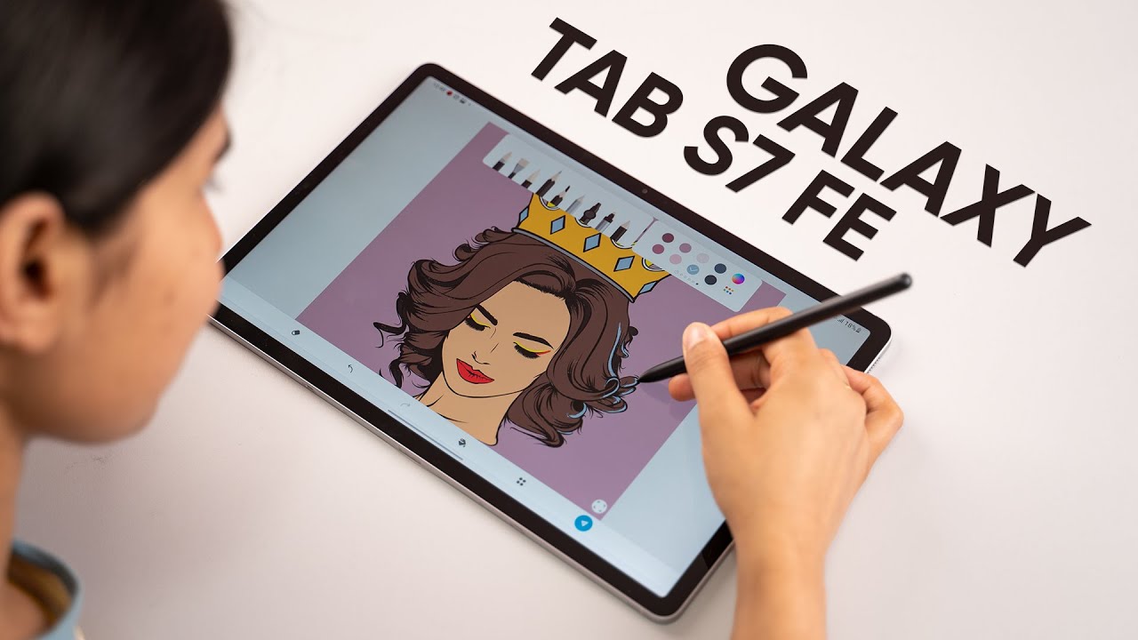 Máy tính bảng Samsung Galaxy Tab S7 FE LTE (4GB/64GB) - Đã kích hoạt bảo hành điện tử - Hàng Chính Hãng