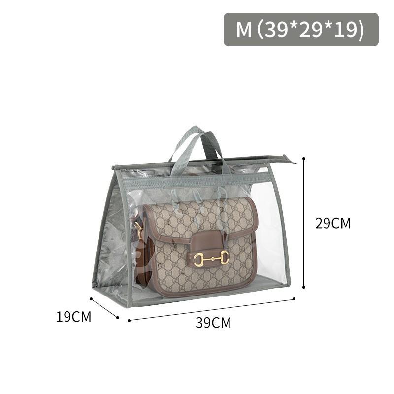 Phong cách mới nhất túi chống ẩm túi lưu trữ túi chống bụi túi da túi bảo vệ túi trong suốt lưu trữ không thấm nước túi treo bán hàng trực tiếp