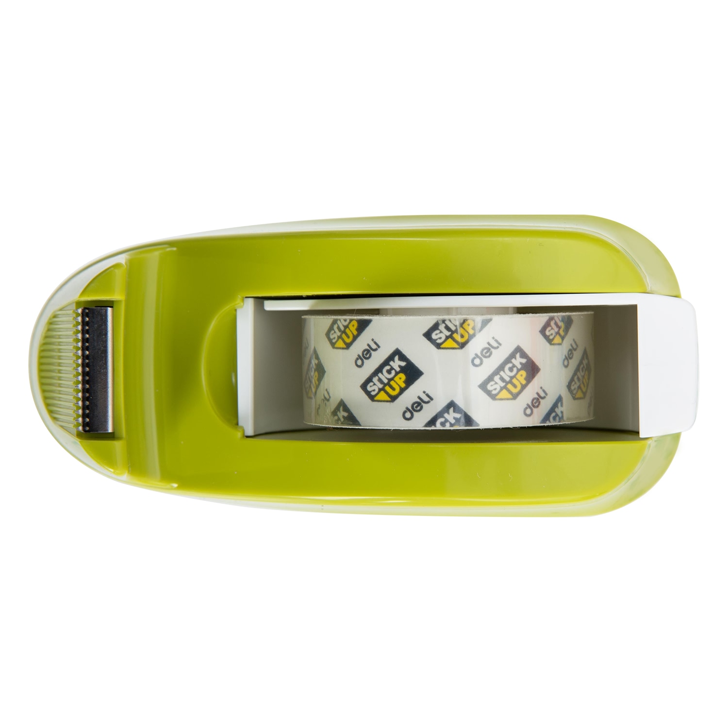 Cắt Băng Dính Cỡ Nhỏ Deli - Xanh Dương/Xanh Lá/Hồng/Trắng - 1 Chiếc - E808