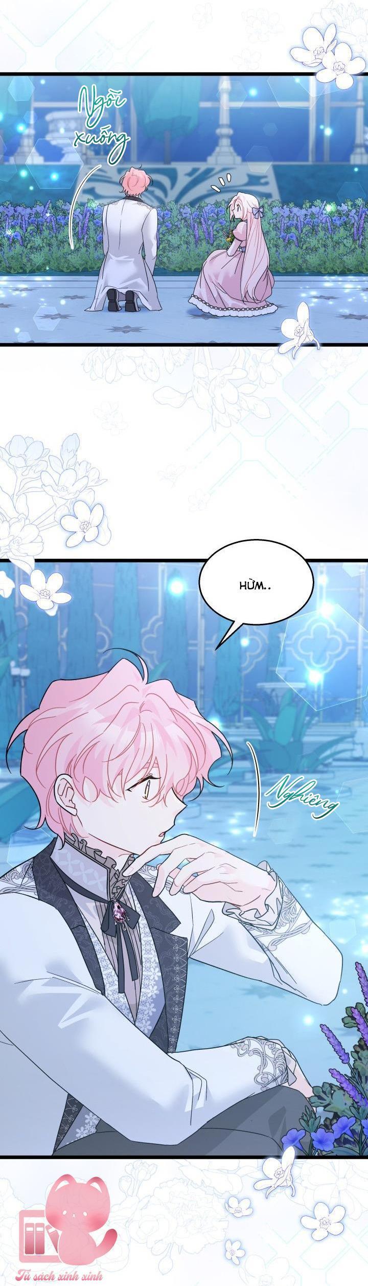 quan hệ cộng sinh giữa báo đen và thỏ trắng chapter 108 16