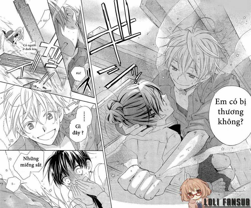 nữ hoàng xui xẻo chapter 1 40