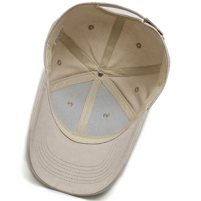 Mới Unisex Cao cấp Bền Màu Nón Lưỡi Trai Thời Trang Ngà Mũ Bóng Chày Nón Snapback Mũ Bóng Chày Nam Nữ Mũ Lưỡi Trai Bóng Chày