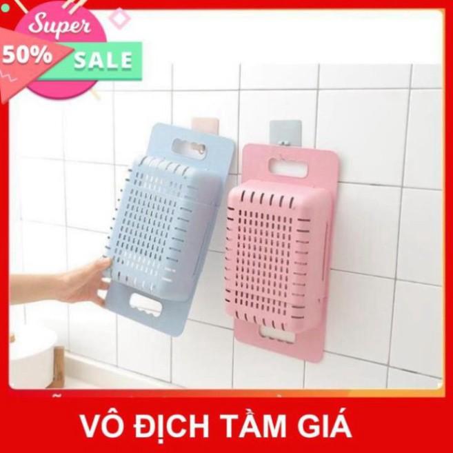 Khay, Rổ gác bồn rửa bát thông minh gấp gọn, có thể điều chỉnh kích thước gài bồn rửa chén siêu tiện dụn