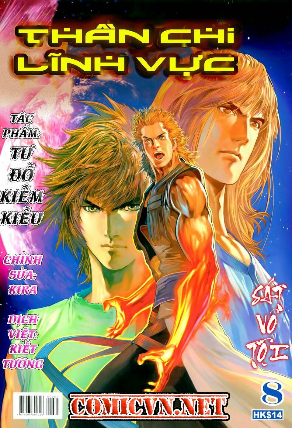 thần chi lĩnh vực chapter 8 1