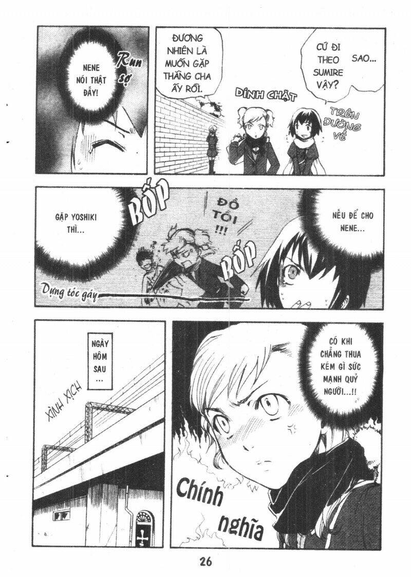 thần vệ nữ và ác quỷ - venus versus virus chapter 3 24