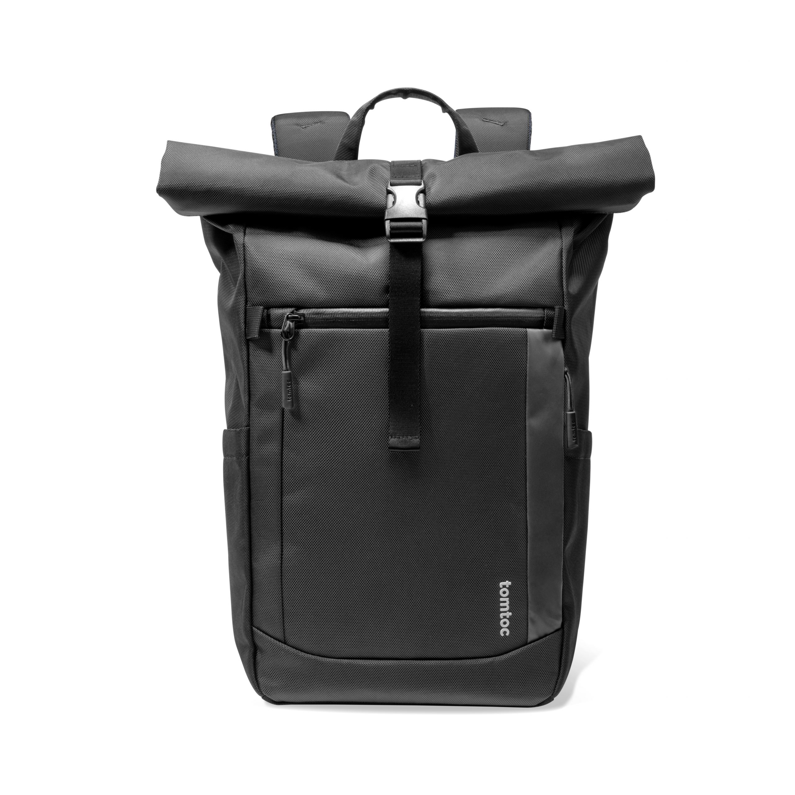 Balo Tomtoc Roll Top Travel Backpack dành cho Macbook 13/14", Laptop 15.6" 23L - T61 - Hàng Chính Hãng