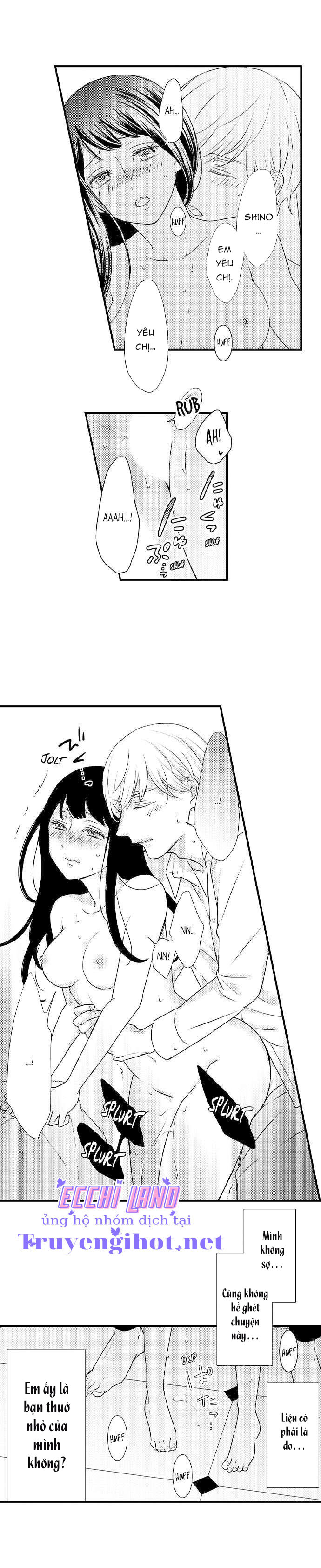 được nâng niu và chiều chuộng ~ tôi không thể từ chối lời tán tỉnh của người bạn thời thơ ấu chapter 8.2 3