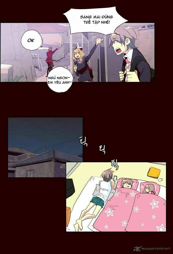 nữ sinh trường wilds chapter 81 10