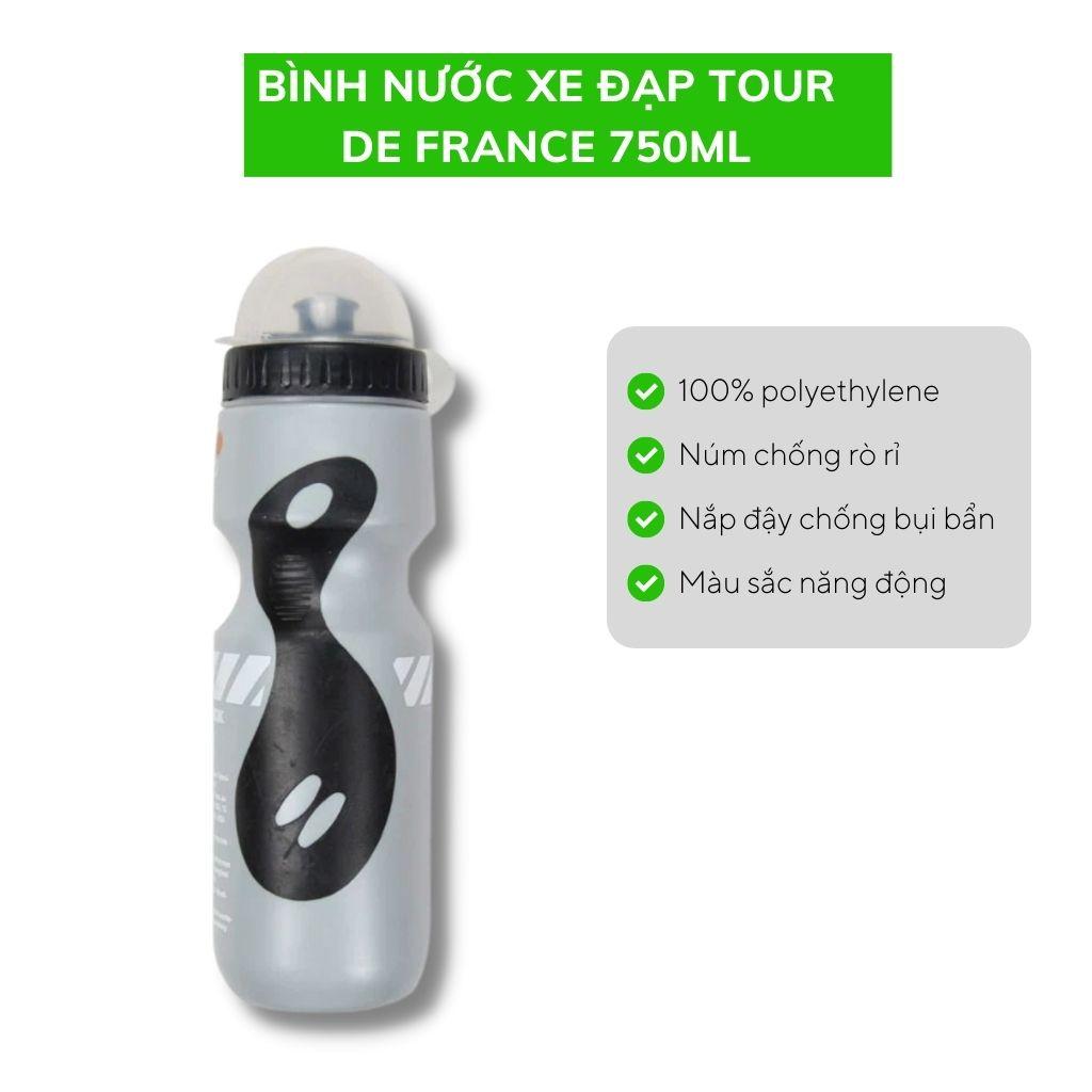 Bình nước xe đạp TOUR DE FRANCE 750ml