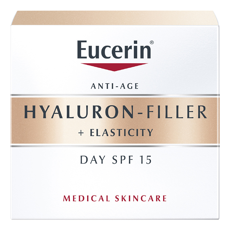 Kem Dưỡng Ban Ngày Giúp Ngăn Ngừa Lão Hóa Eucerin Hyaluaron- Filler Elasticity (50ml)