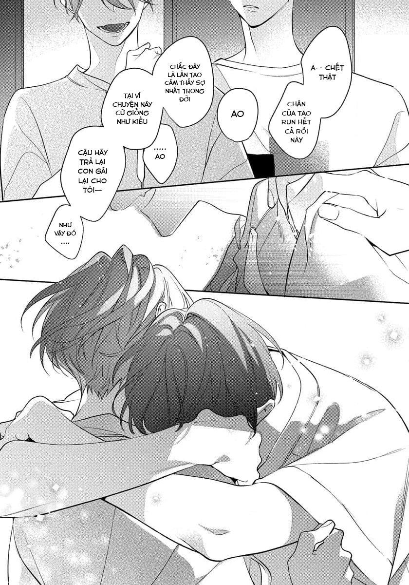 osananajimi ja gaman dekinai chapter 11 23