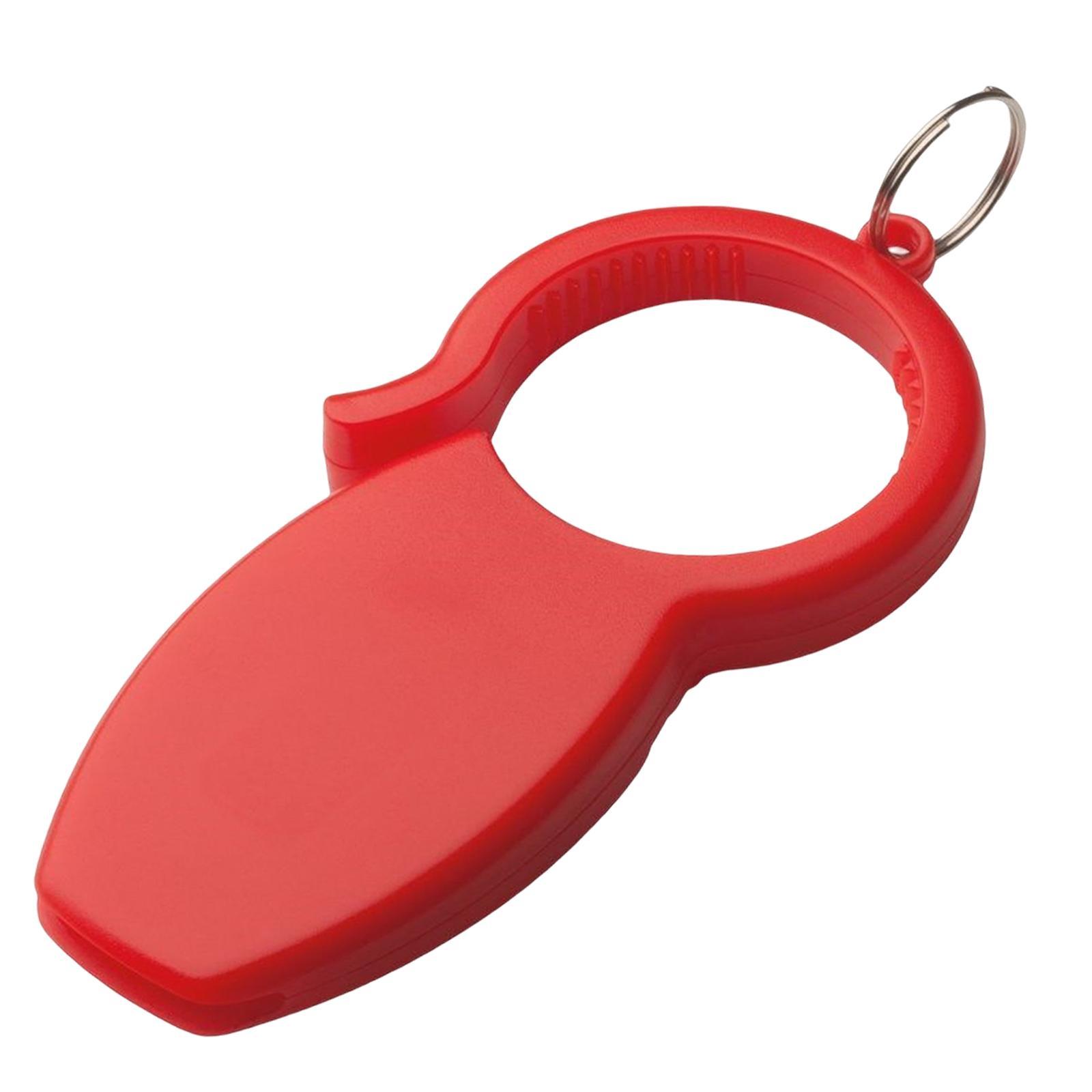 Household  Bottle Opener  Bottle Opener   Opener Red