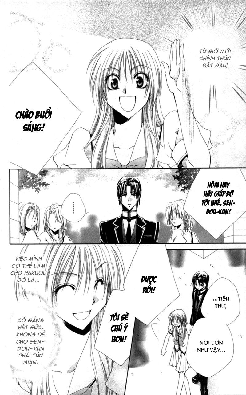 lớp học quản gia - shitsuji-sama no okiniiri chapter 10 18