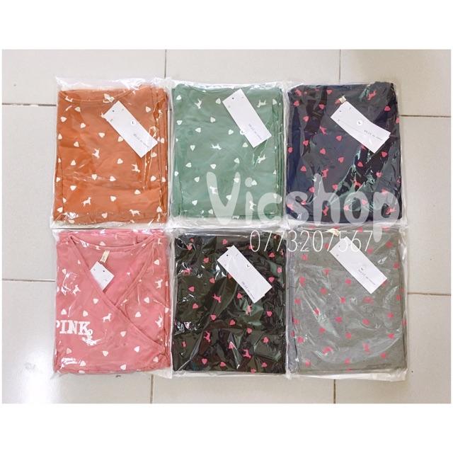 Bộ Pink bầu và sau sinh chất đẹp