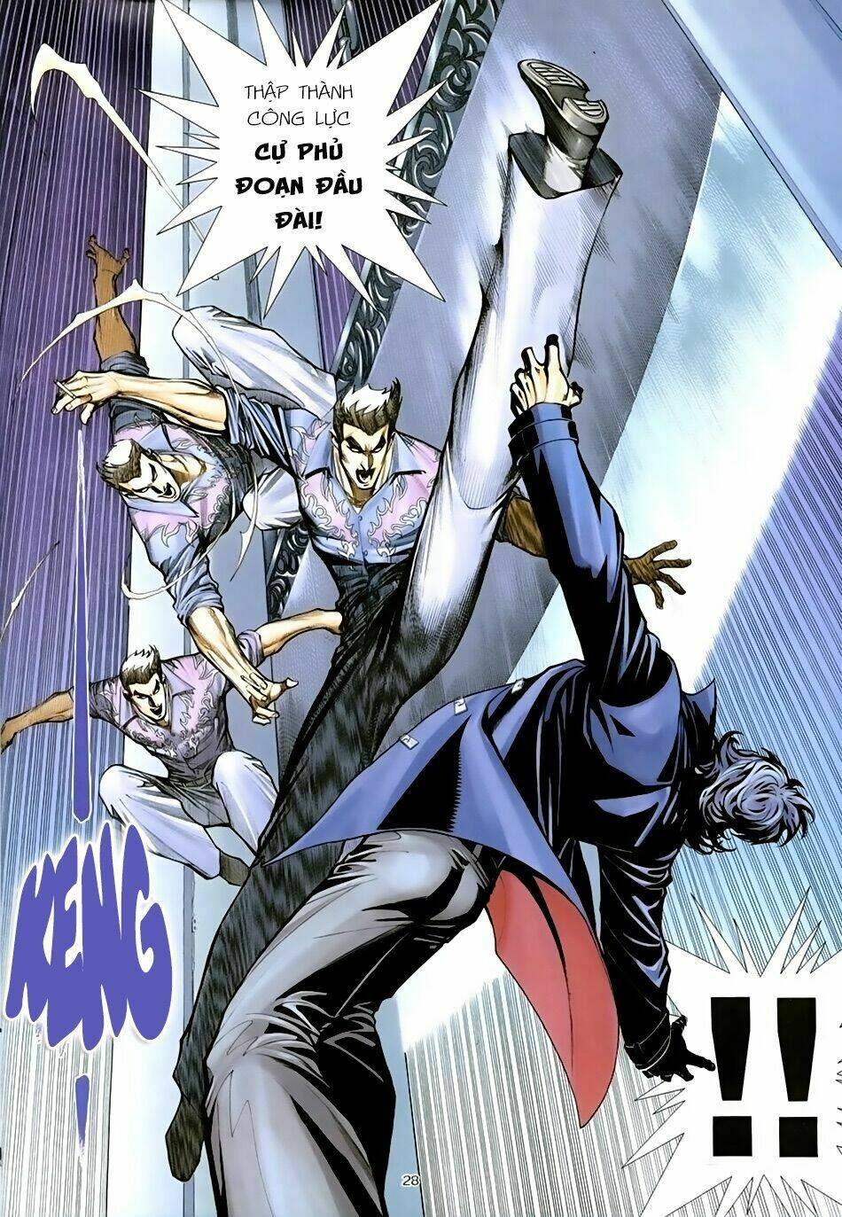 xích trụ phạn đường chapter 16.2 14