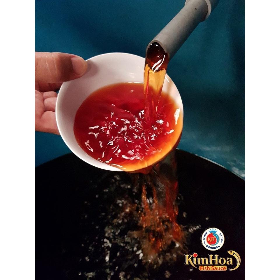 Nước Mắm Cốt Kim Hoa Phú Quốc 40 độ đạm chai 180ml