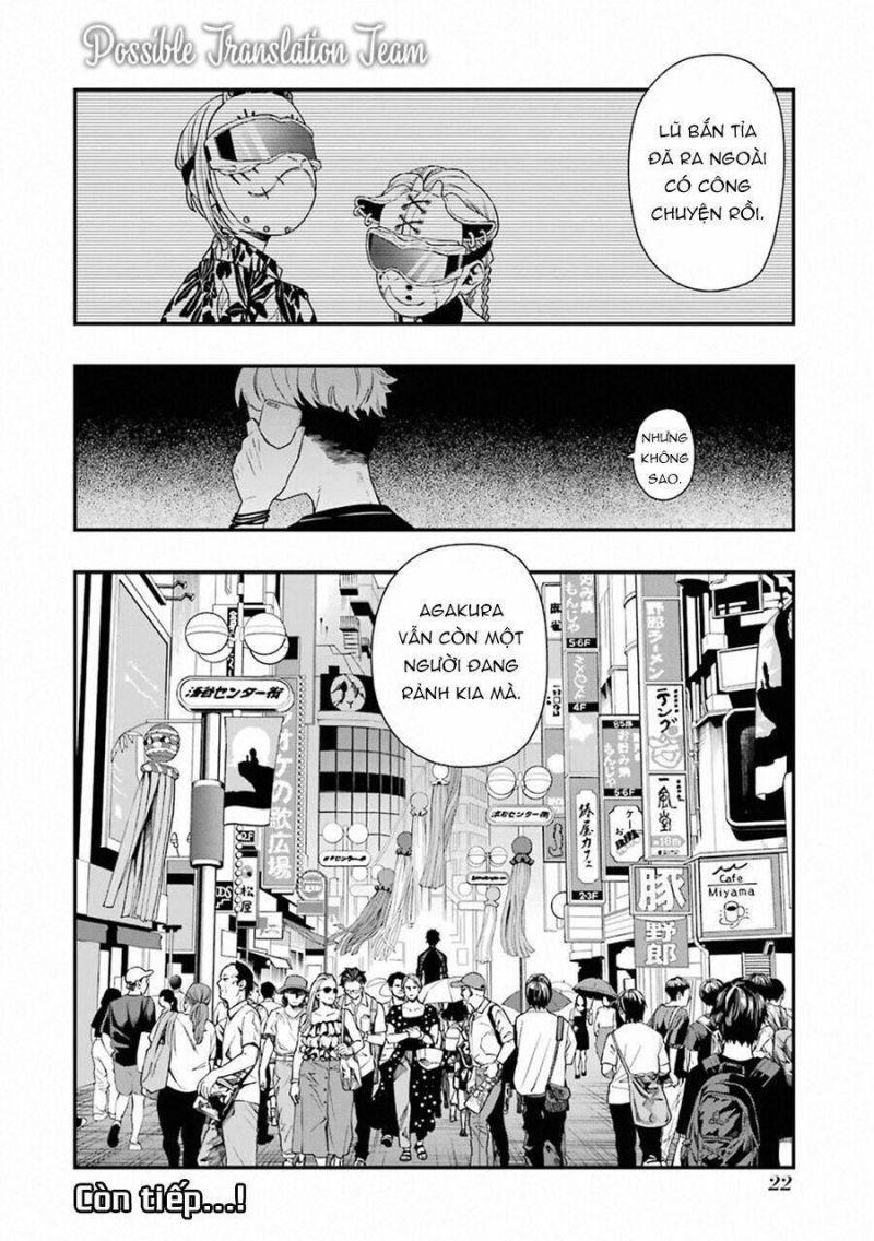 cuộc chơi trên núi tử thần chapter 35 20