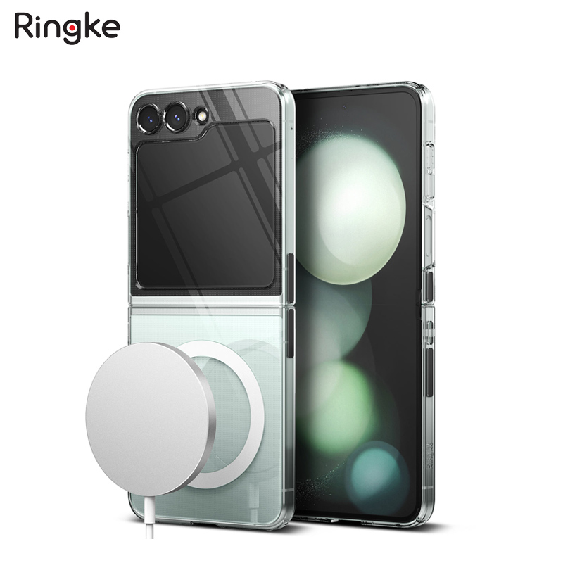 Ốp lưng dành cho Samsung Galaxy Z Flip 5 RINGKE Slim Magnetic - Hàng Chính Hãng