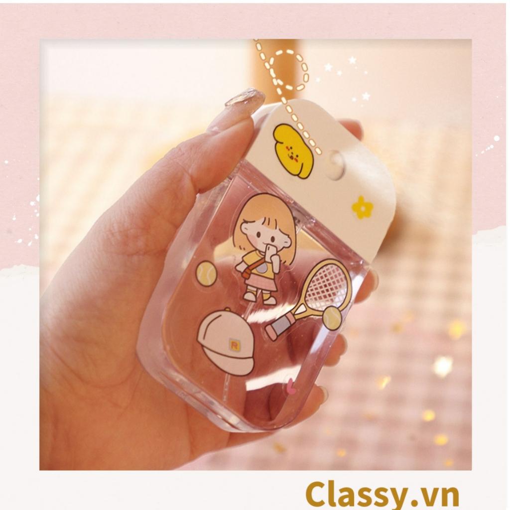 Bình xịt dạng phun sương  Classy 45ml, dùng để chiết mỹ phẩm tiện lợi mang theo bên người PK1255